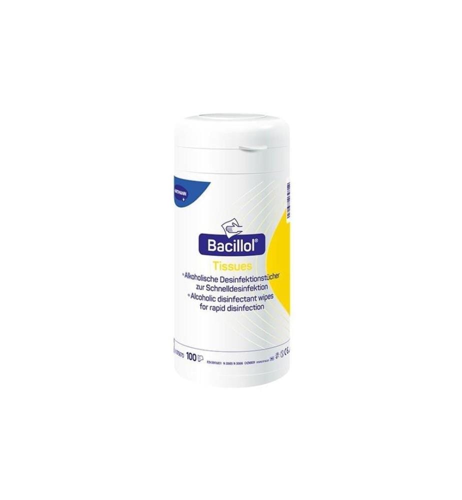 BACILLOL - Tissues Desinfektion 1 Dose à 100 Stück