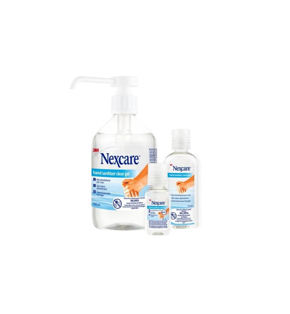 3M Nexcare - Desinfektionsgel Hände 500 ml
