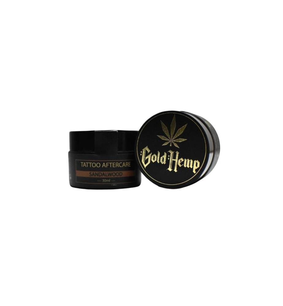 GOLDHEMP - Tattoo Pflegecreme Sandalwood 30 ml