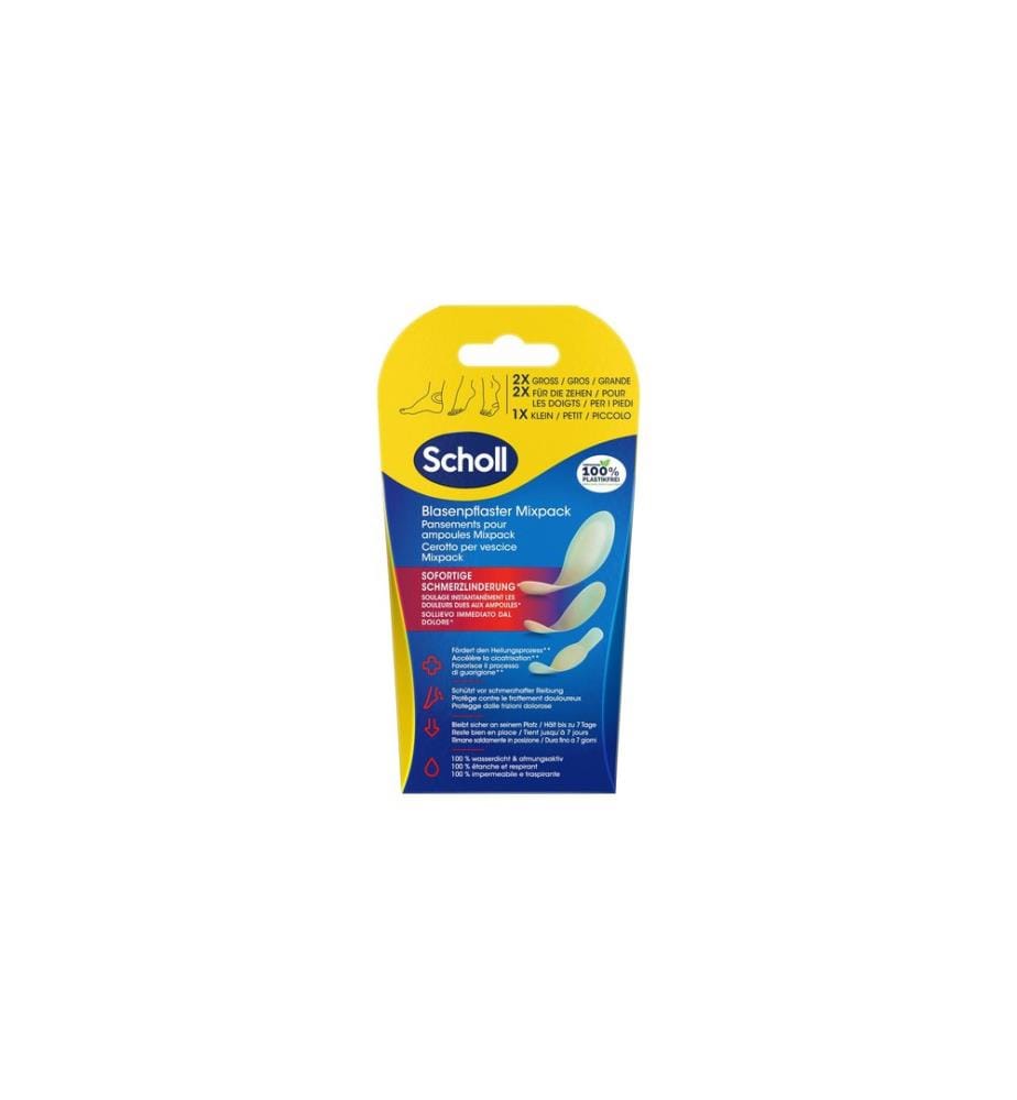 Scholl - Blasenpflaster Mixpack 5 Stück
