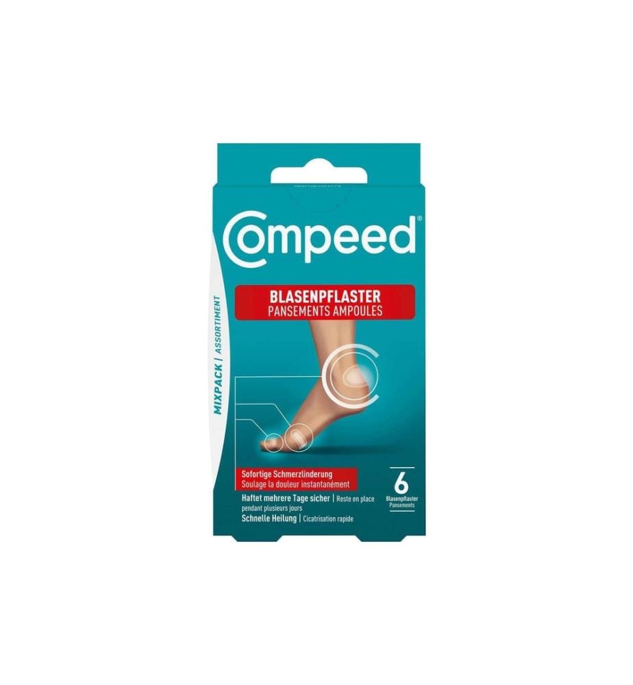 COMPEED - Blasenpflaster Mixpack 6 Stück