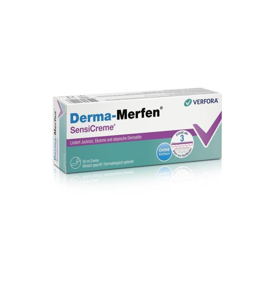 DERMA-MERFEN - SensiCreme Tube 50 ml