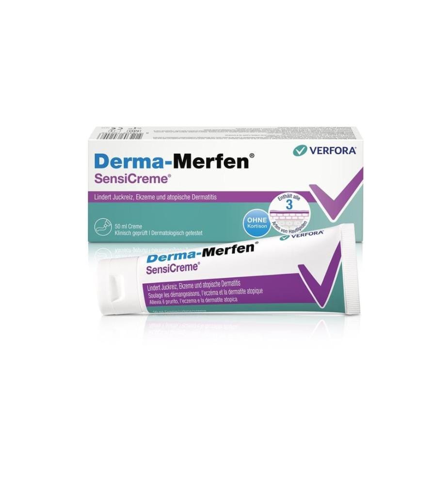 DERMA-MERFEN - SensiCreme Tube 50 ml