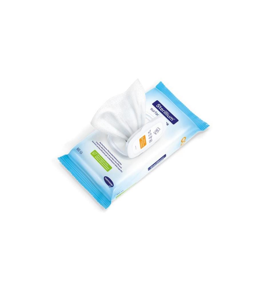 STERILLIUM - Desinfektionstücher Surface Wipes 60 Stück