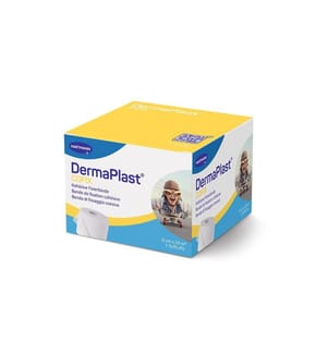 DermaPlast - Gazebinde Cofix weiss Sparrolle 6 cm x 20 m