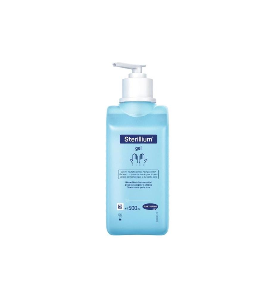 STERILLIUM - Gel Händedesinfektion 500 ml