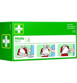 Cederroth - Nachfüllset Mitella 2 Dreieckstücher, 6 Sicherheitsnadeln