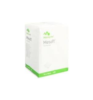Mölnlycke - Compresses Mesoft 10 x 10 cm non stériles 100 pièces