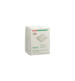 Lohmann Rauscher - Compresses de gaze Gazin 10 x 10 cm, non stériles