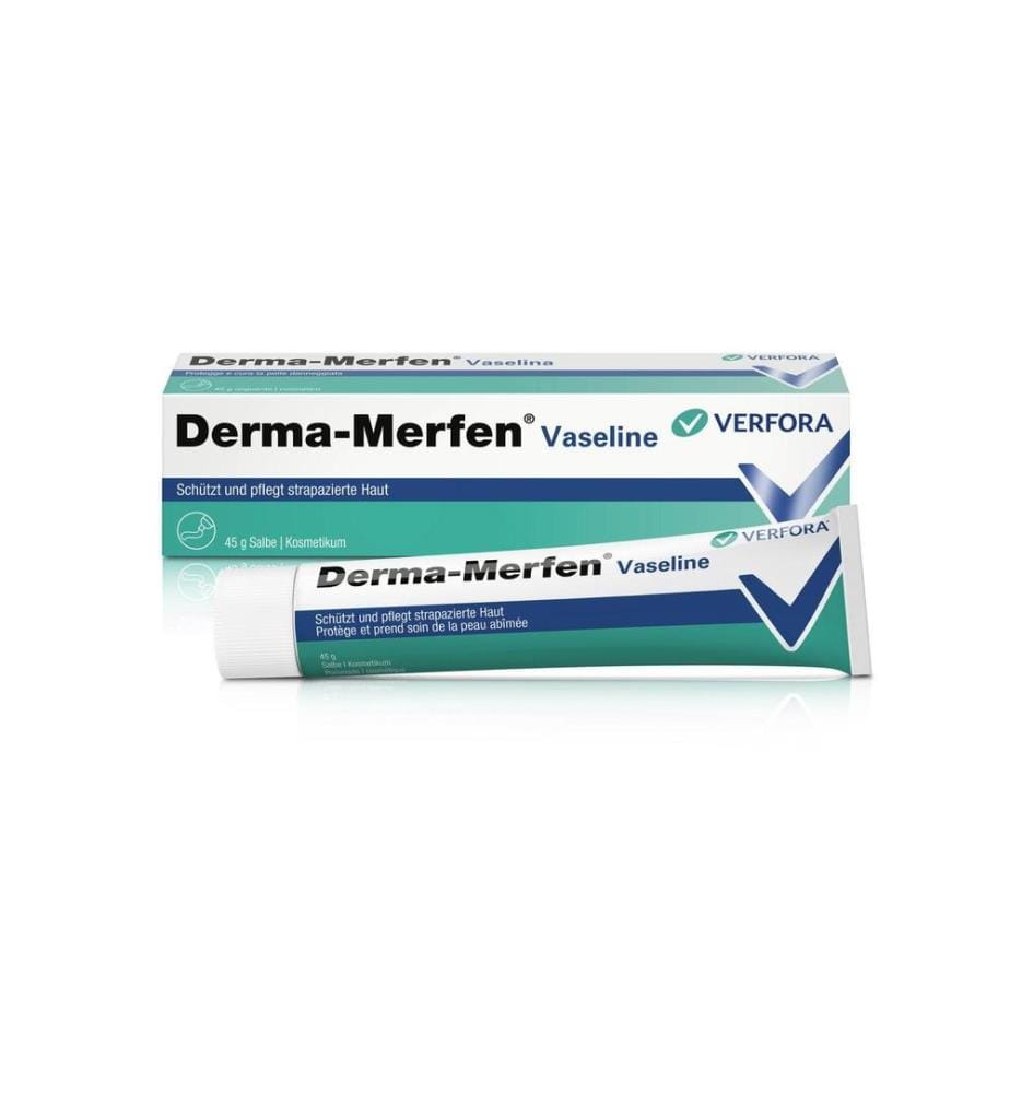 DERMA-MERFEN - Vaseline Tube 45 g