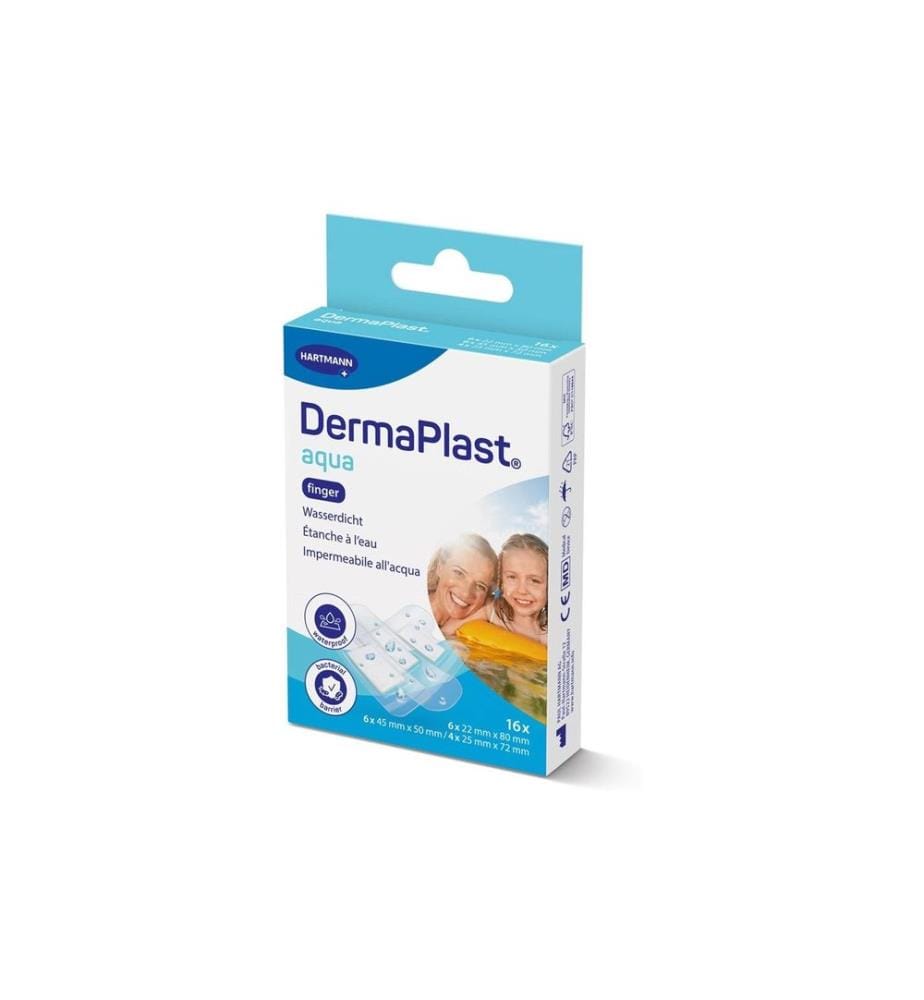DermaPlast - Aqua Finger Mix 16 Stück