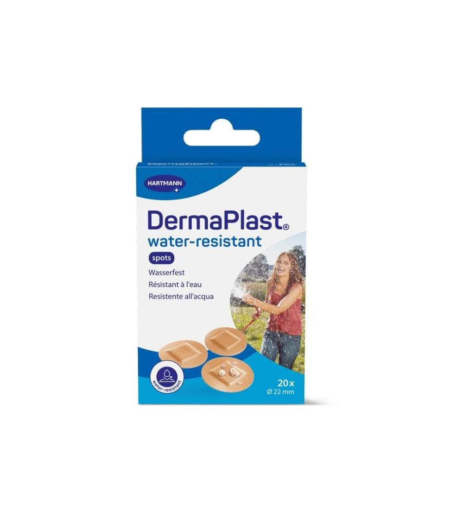DermaPlast - Spots Pflaster 20 Stück
