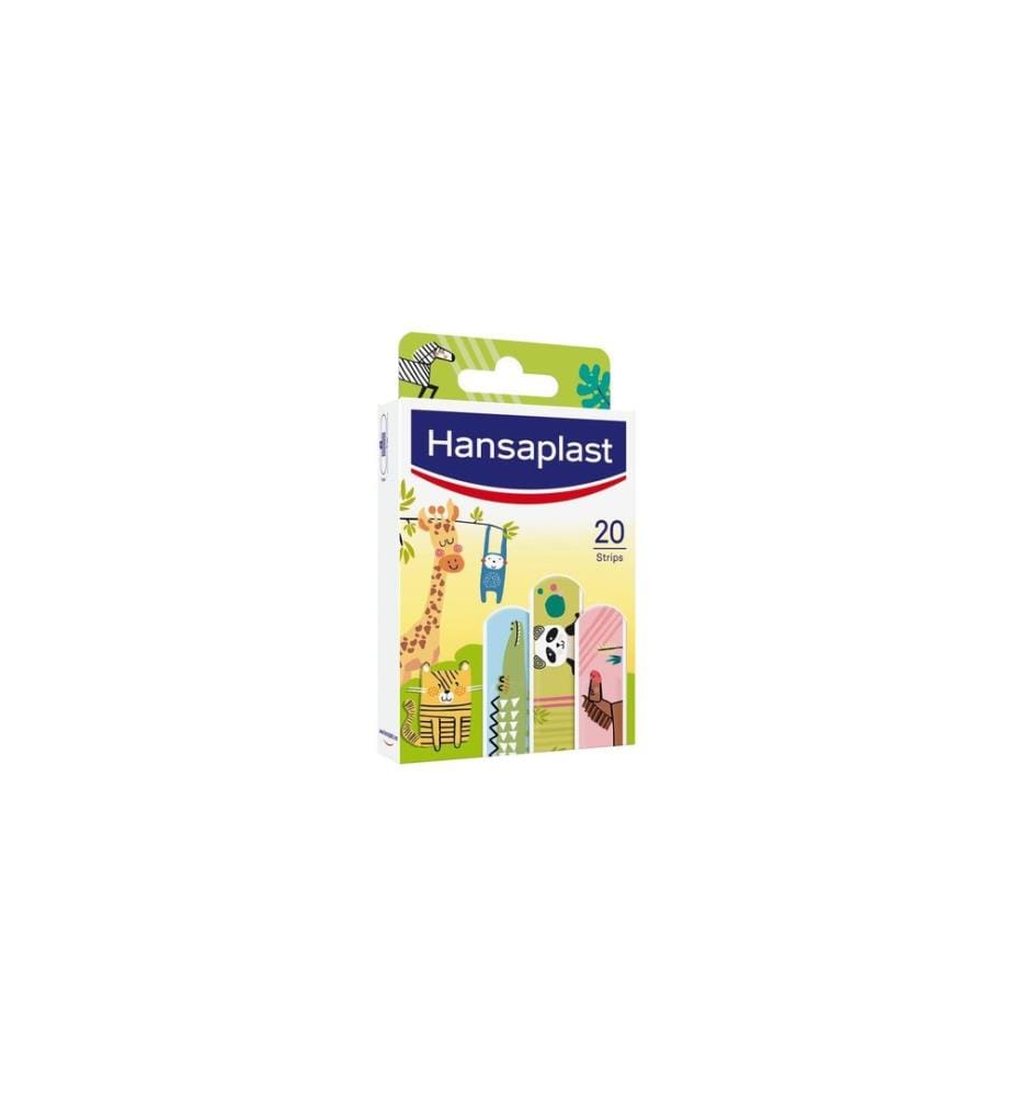 Hansaplast - Wundpflaster Kids Animals 20 Stück