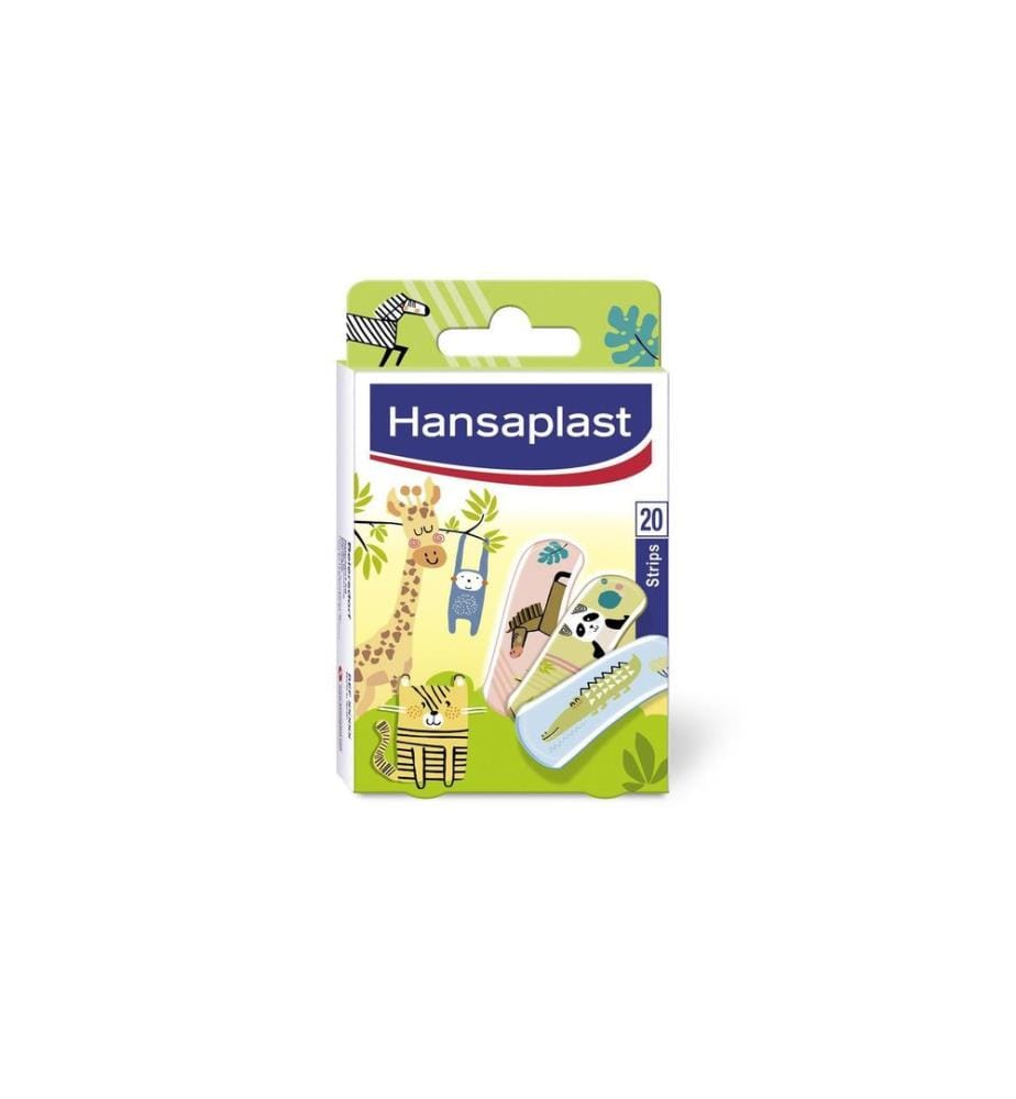 Hansaplast - Wundpflaster Kids Animals 20 Stück
