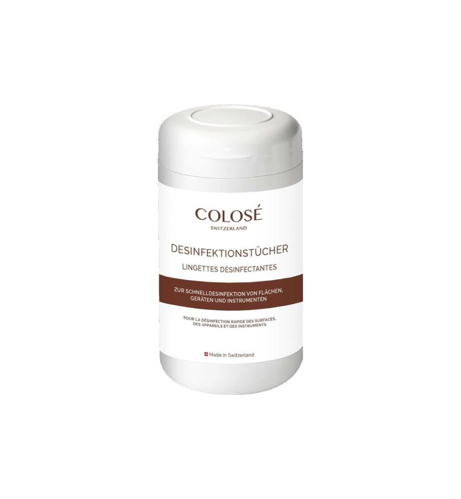 COLOSÉ - Desinfektionstücher Fläche 200 Wipes