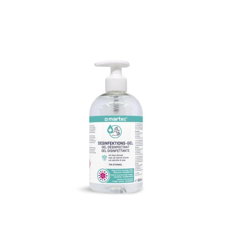 MARTEC - Desinfektionsgel für die Hände mit Aloe-Extrakt 500 ml