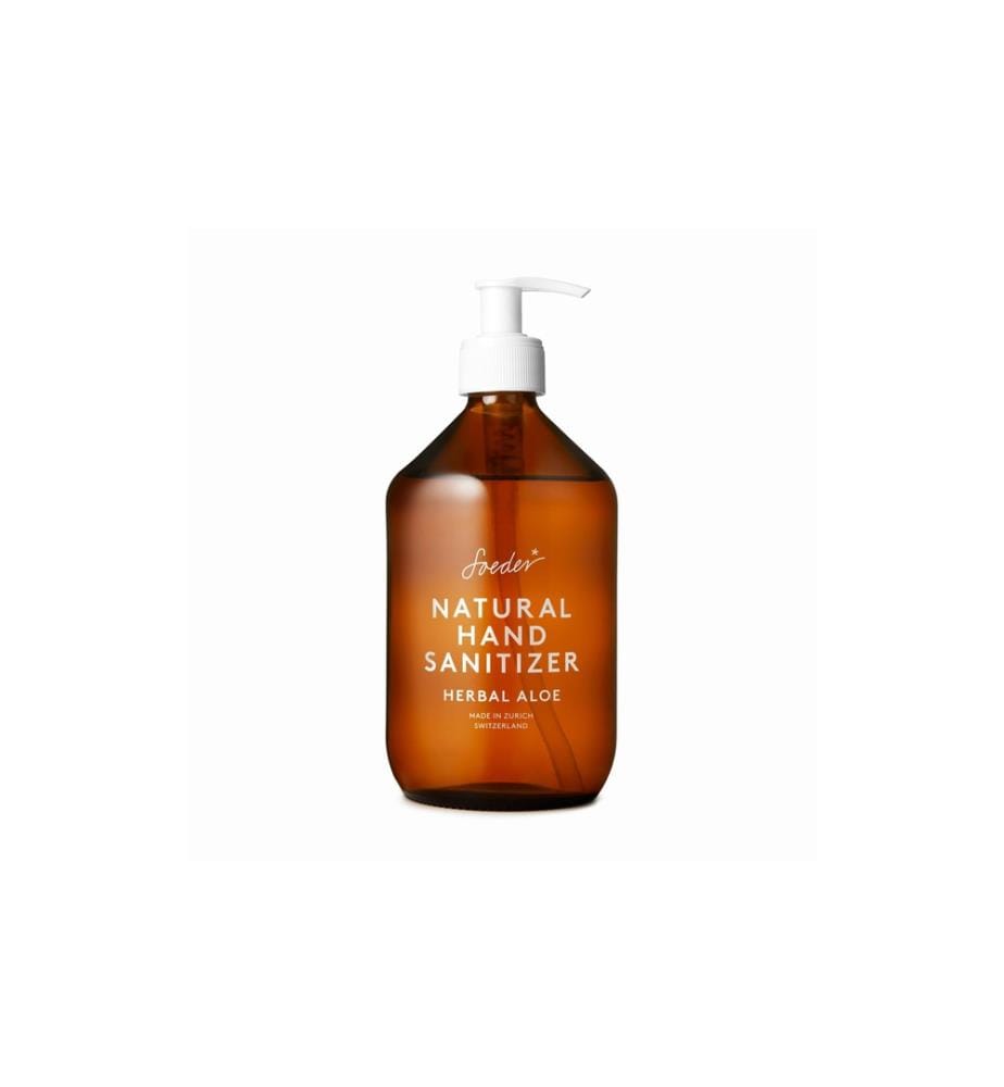 SOEDER - Desinfektionsmittel Natural Herbal Aloe 500 ml