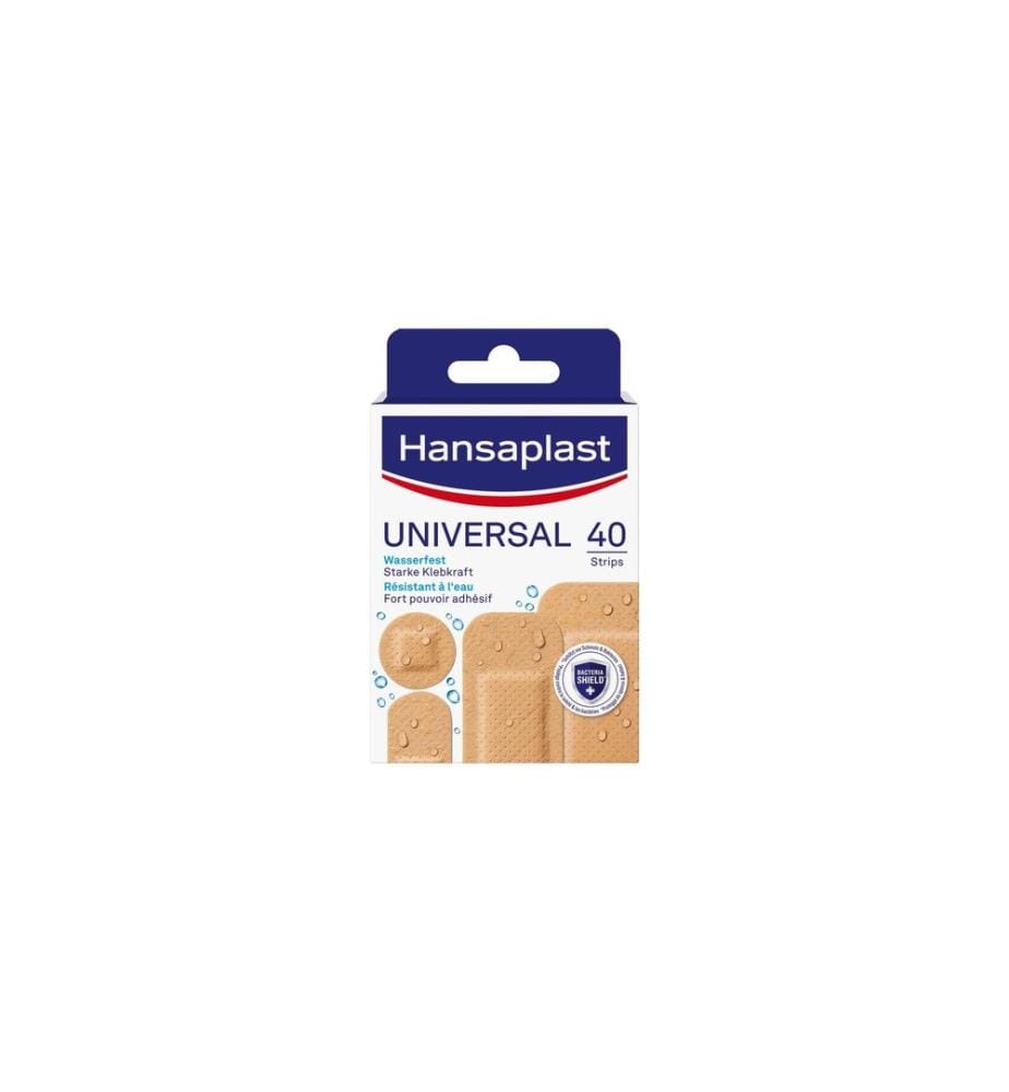 Hansaplast - Wundpflaster Universal 40 Stück