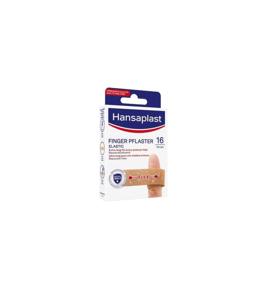 Hansaplast - Finger Pflaster Elastic 16 Stück