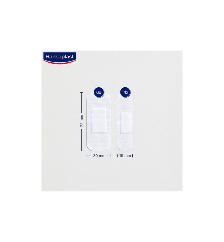 Hansaplast - Wundpflaster Sensitive 20 Stück