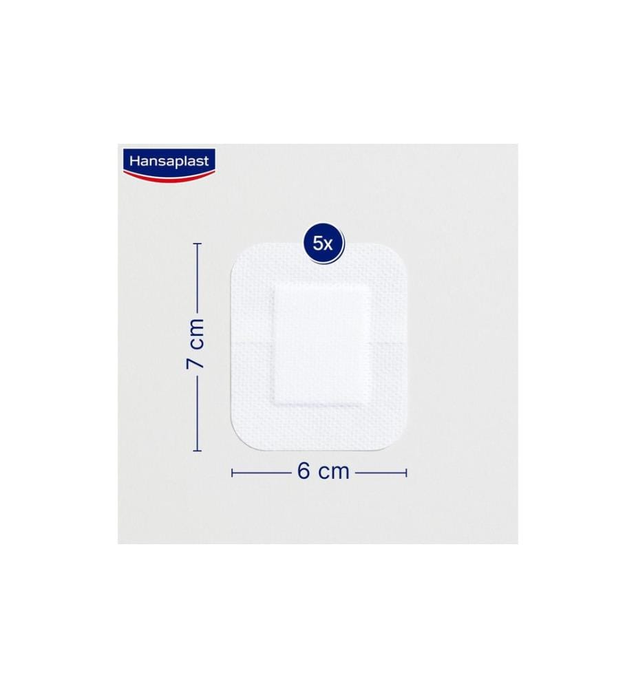 Hansaplast - Wundpflaster Sensitive XL 5 Stück