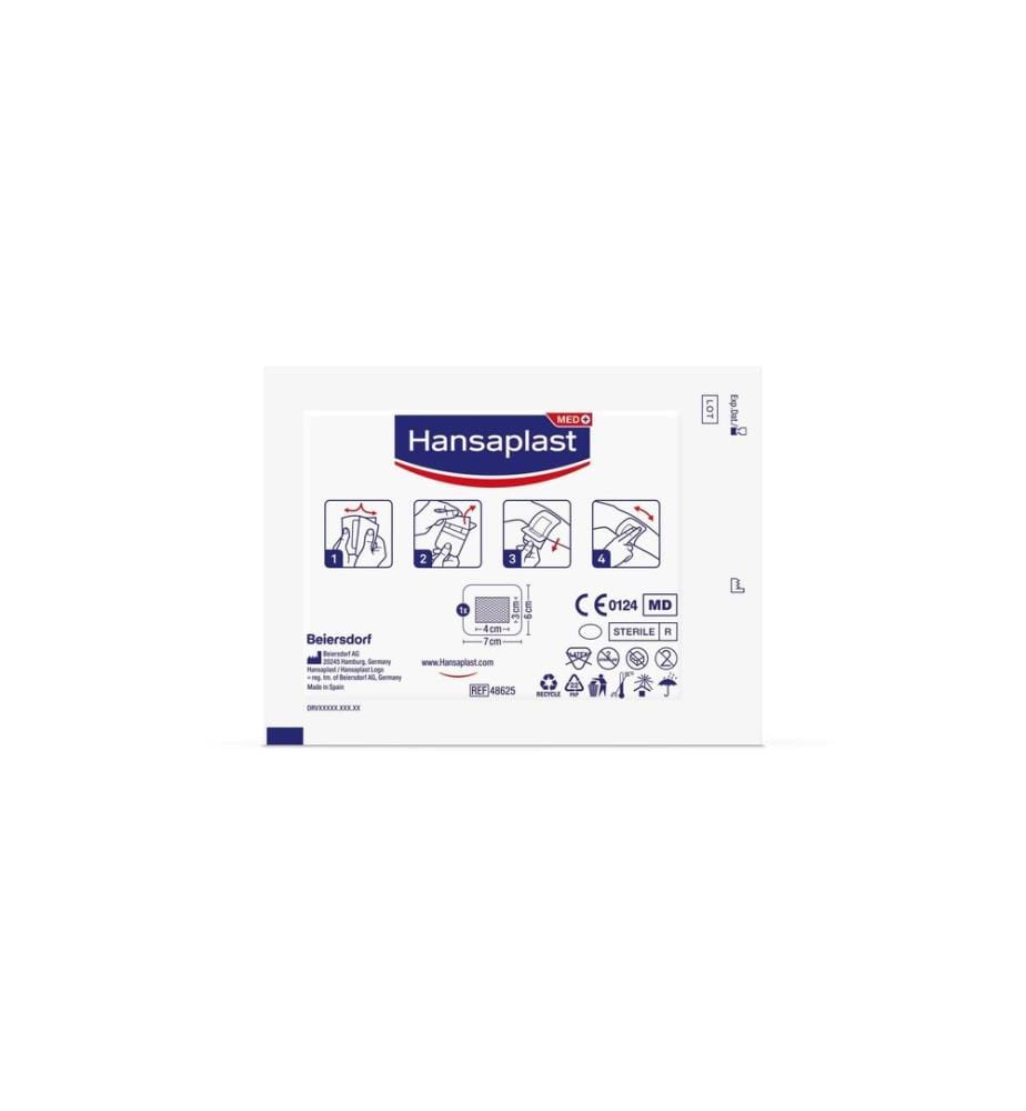 Hansaplast - Wundpflaster Sensitive XL 5 Stück