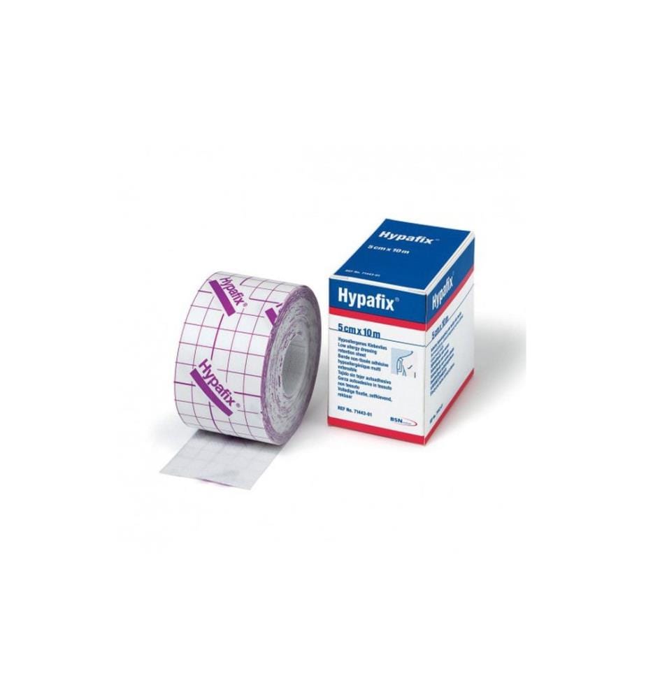 Hypafix - Hypafix - hypoallergenes Klebeflies 5 cm x 10 m