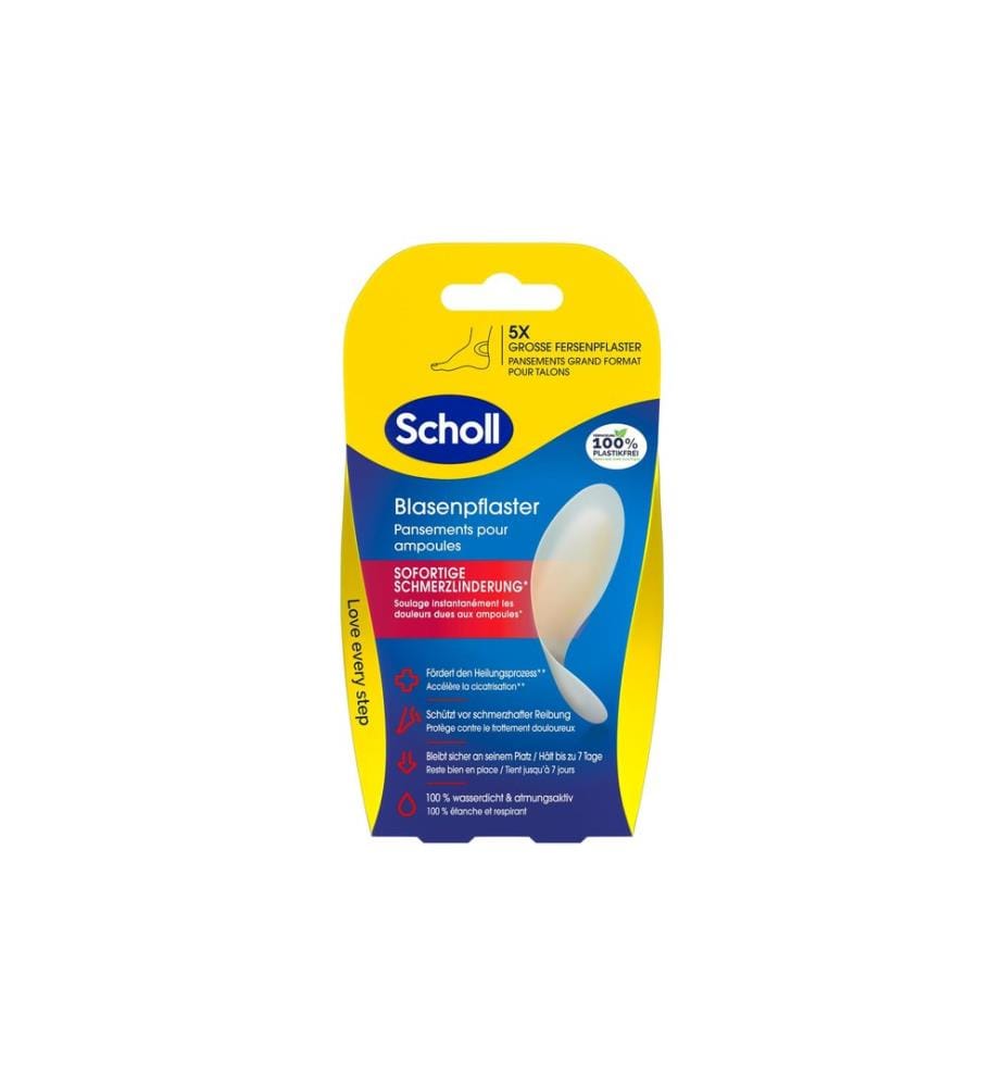 Scholl - Blasenpflaster 5 Stück