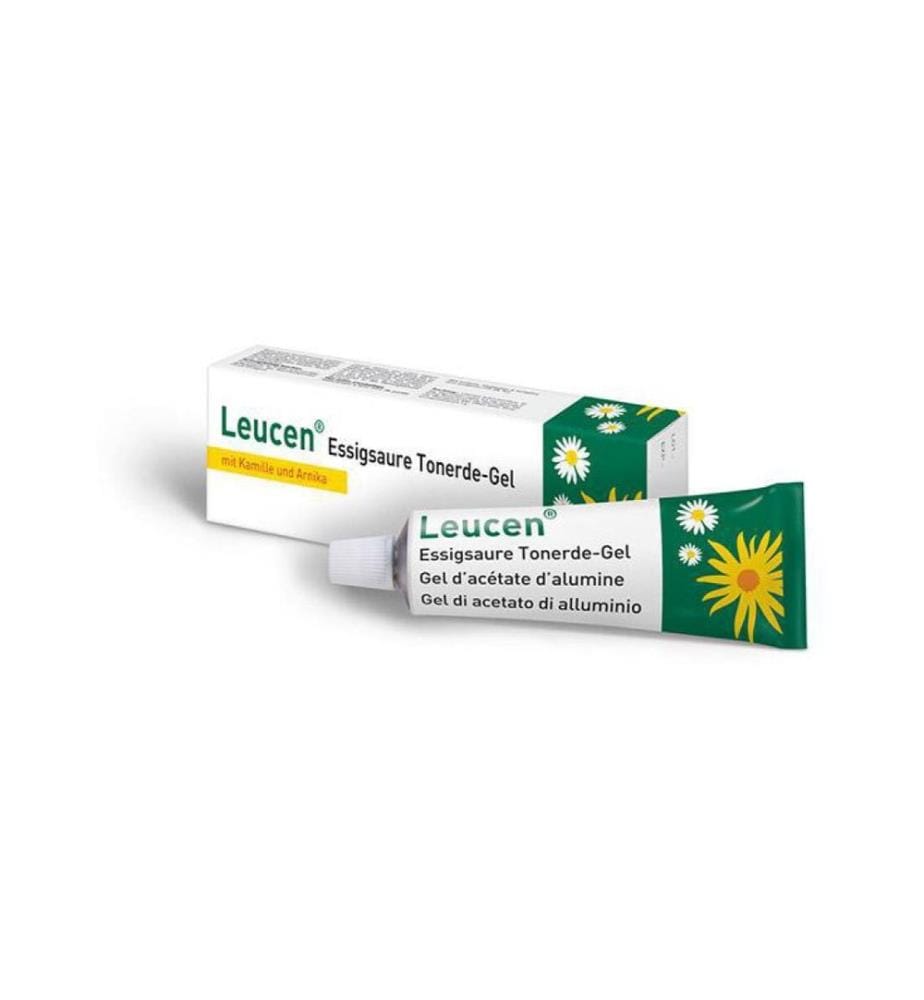 Leucen - Gel d'argile acétique 180 g
