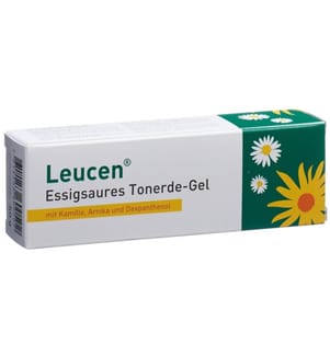 Leucen - Gel d'argile acétique 100 g