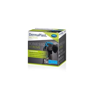 DermaPlast - Active Kinesiotape XTREME bleu, 5 cm x 5 m