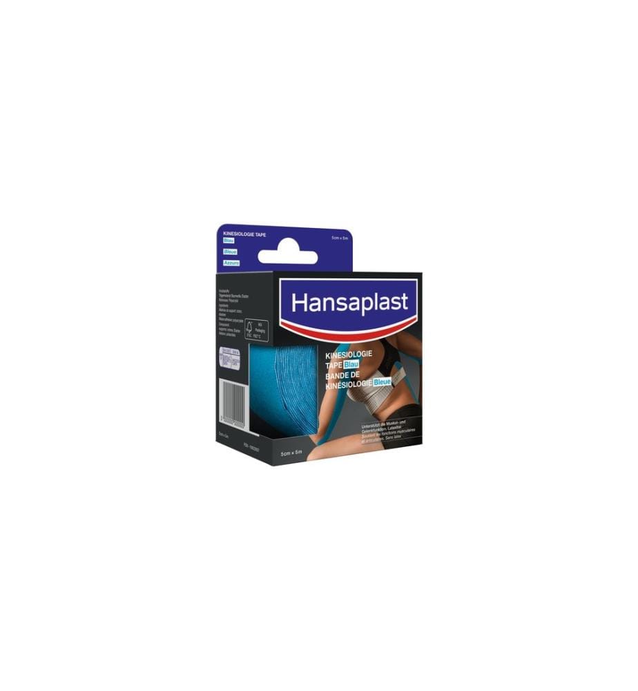 Hansaplast - Hansaplast - Kinesiologie Tape blau 5 cm x 5 m