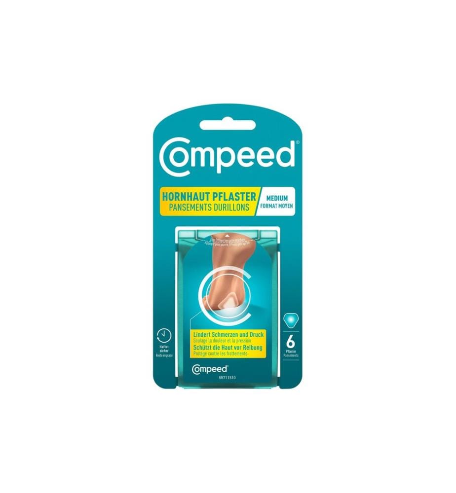 COMPEED - Hornhautpflaster Medium