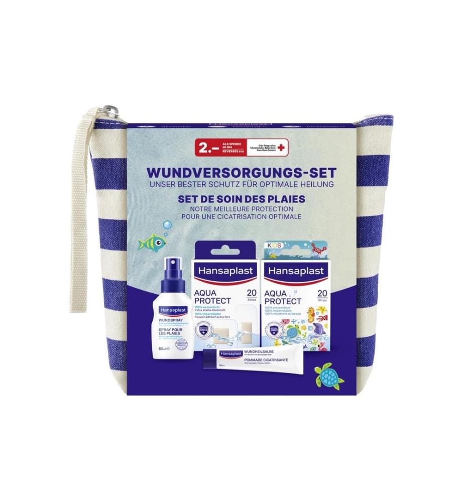 Hansaplast - Erste-Hilfe-Set Wundversorgungs-Set
