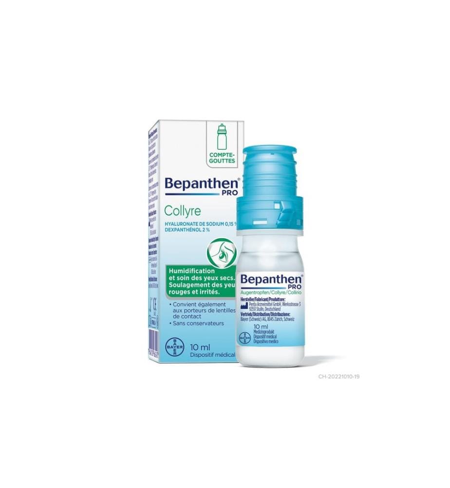 Bepanthen - Augentropfen 10 ml