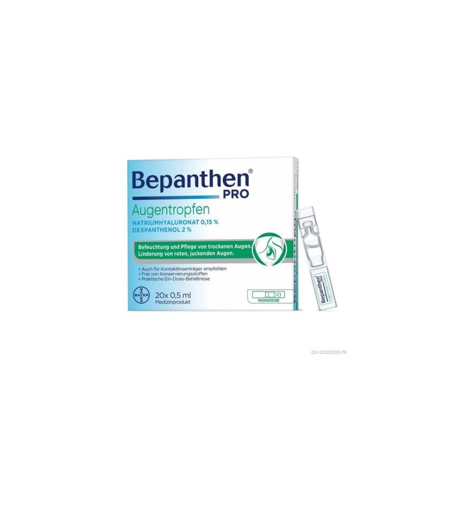 Bepanthen - Gouttes pour les yeux 10 ml