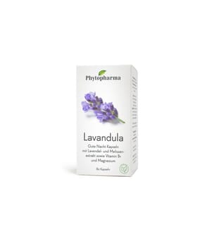Phytopharma - Lavandula 80 Kapseln