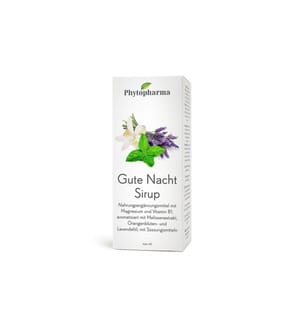 Phytopharma - Gute Nacht Sirup 100 ml
