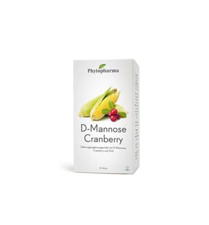 Phytopharma - D-Mannose Cranberry 24 Sticks