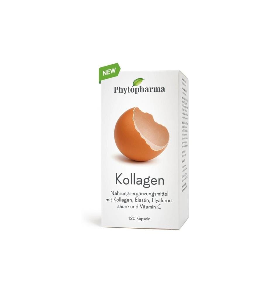Phytopharma - Capsule Collagen 120 pièces