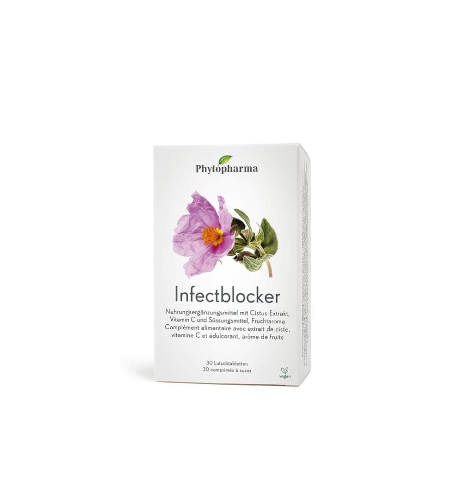 Phytopharma - Infectblocker 30 Lutschtabletten