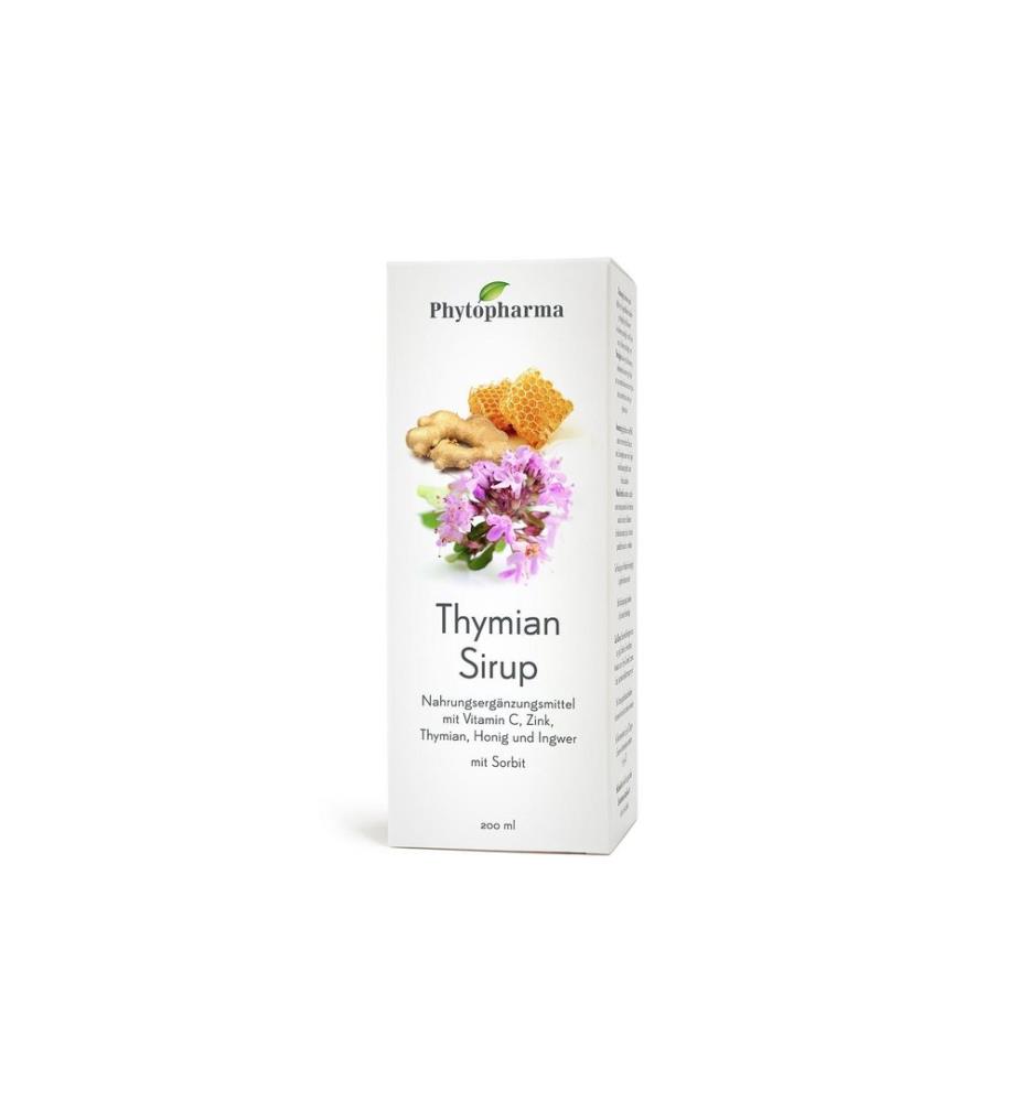 Phytopharma - Sirop de thym 200 ml