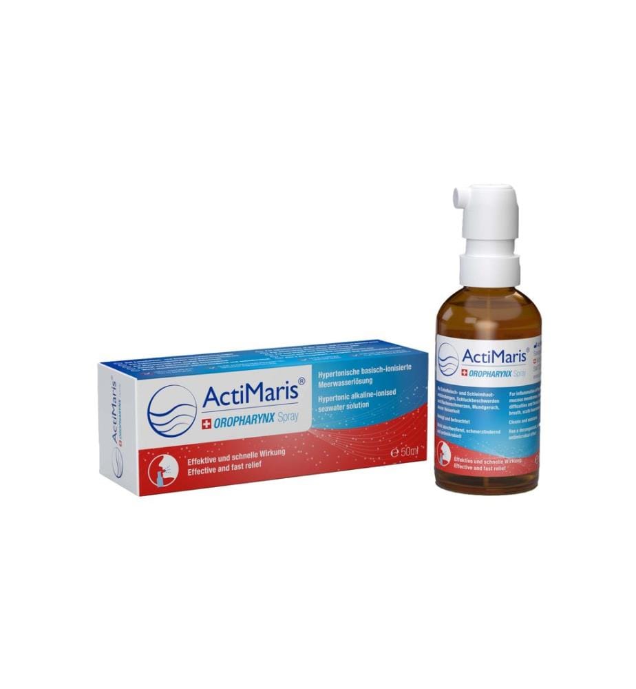 ActiMaris - Oropharynx Spray 50 ml