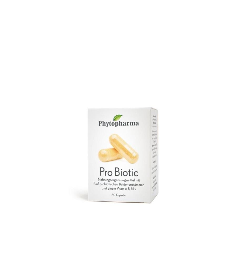 Phytopharma - Probiotikum Pro Biotic 25 30 Kapseln