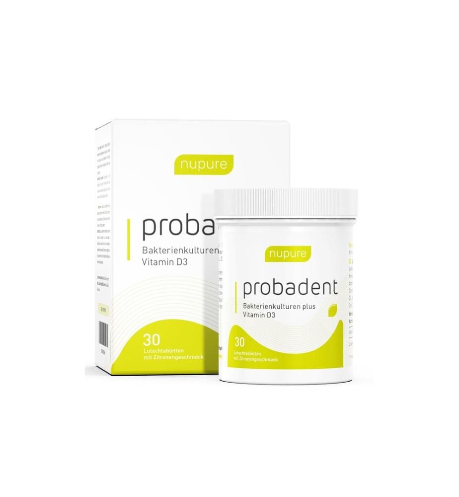 nupure - probadent 30 Lutschtabletten