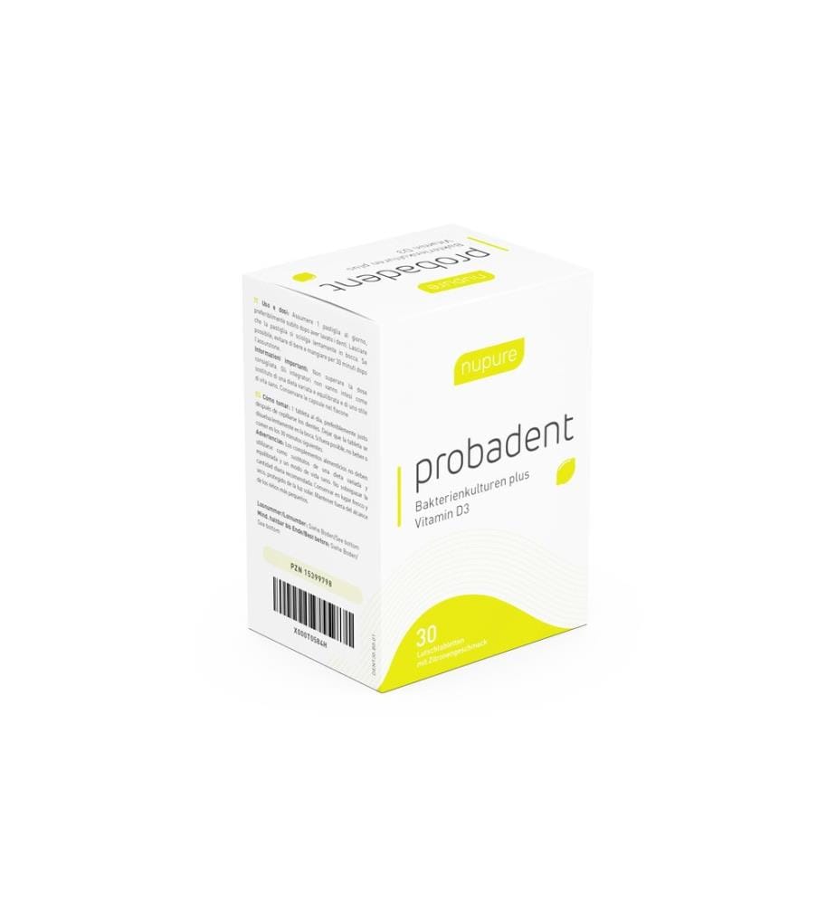 nupure - probadent 30 Lutschtabletten