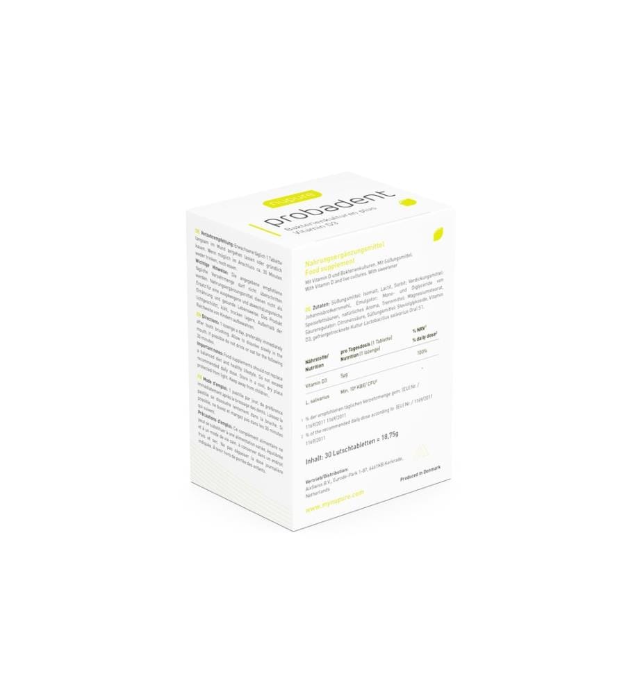 nupure - probadent 30 Lutschtabletten