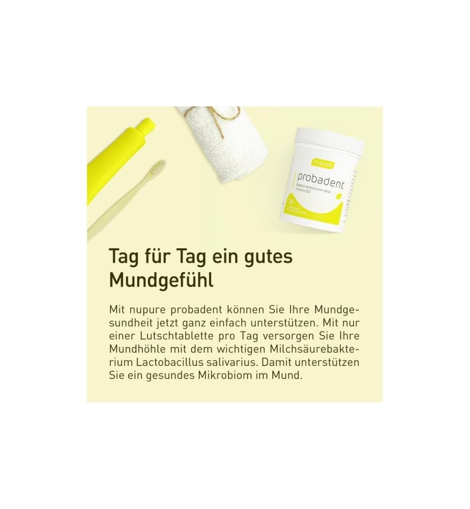 nupure - probadent 30 Lutschtabletten