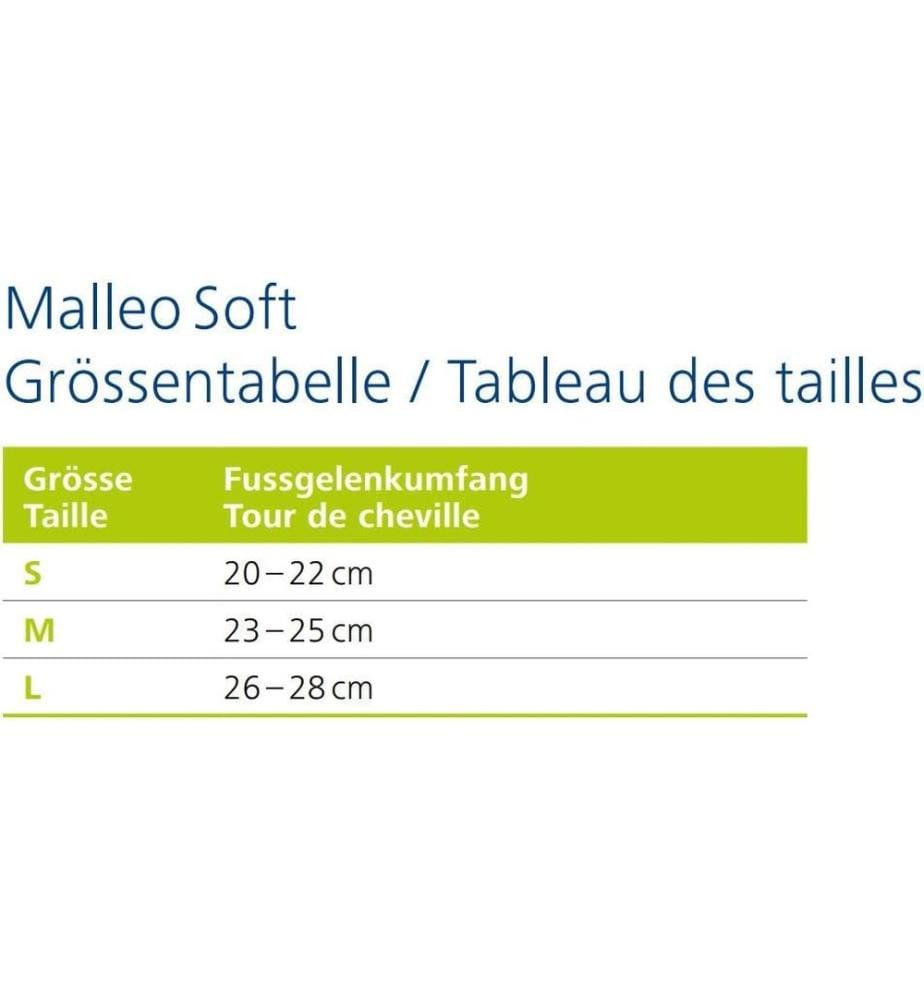 DermaPlast - Active Malleo Soft Sprunggelenkbandage Grösse M