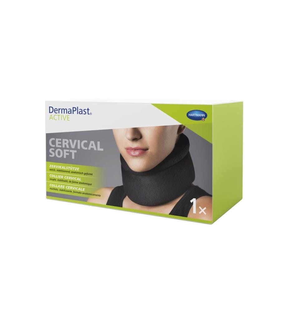 DermaPlast - Active Zervikalstütze soft high Size 2, 34-40 cm